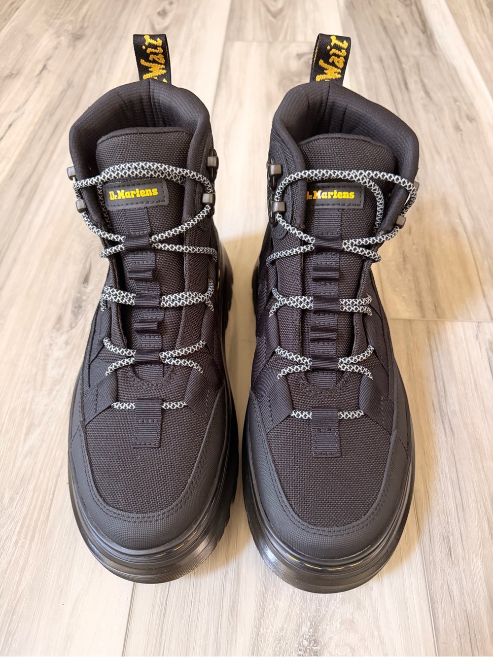 Dr. Martens Boury Utility Boots Black NWOB Women’s 9 Men’s 8 EU 41